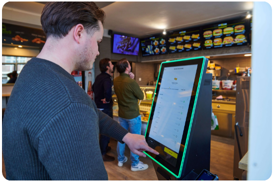 Laat de SelfOrder Bestelzuil voor jou werken